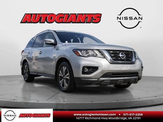2017 Nissan Pathfinder S 4WD