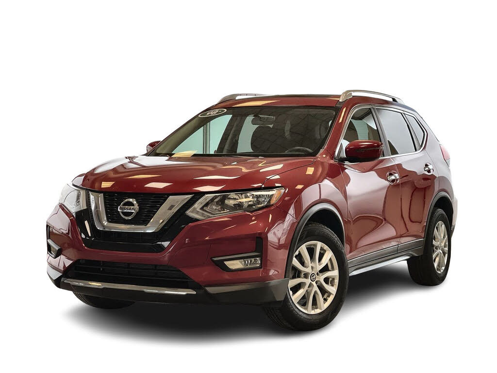 Nissan Rogue SV AWD 2017