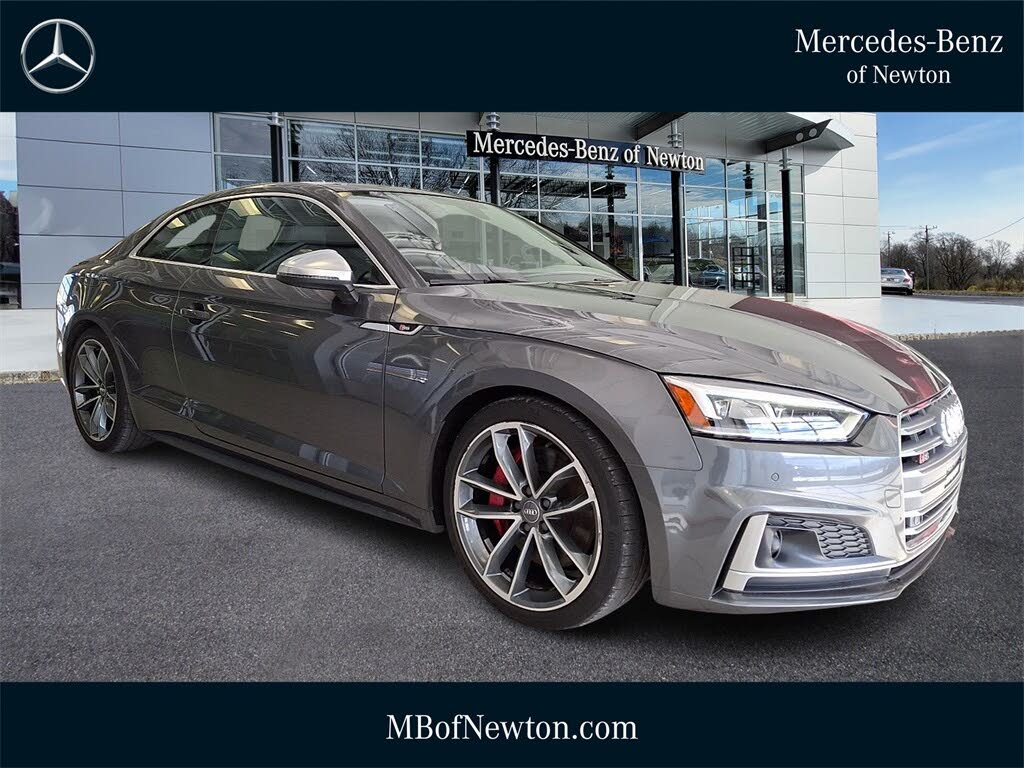 2018 Audi S5 3.0T quattro Prestige Coupe AWD