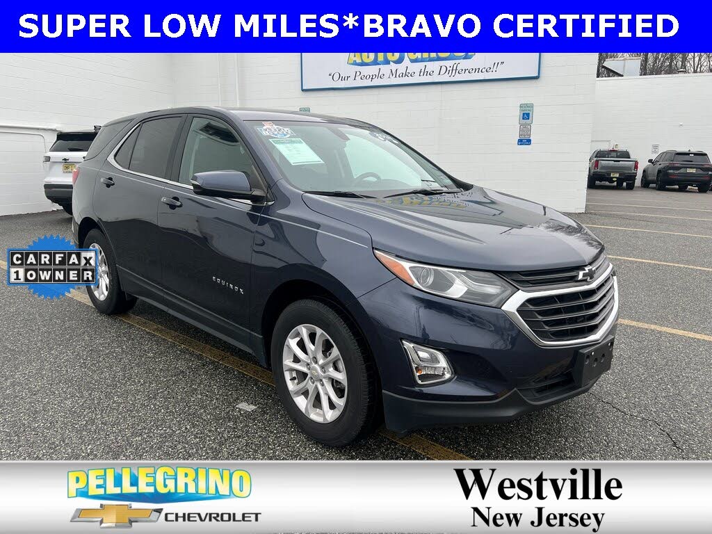 2018 Chevrolet Equinox 1.5T LT FWD