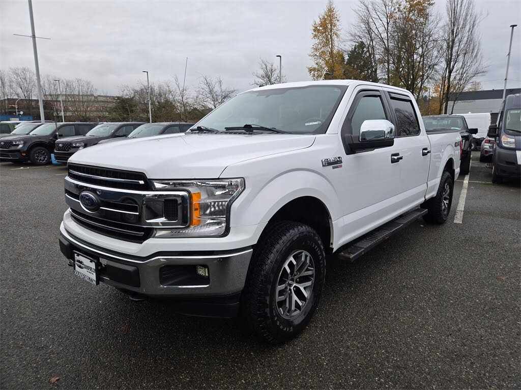 2018 Ford F-150 XLT SuperCrew LB 4WD
