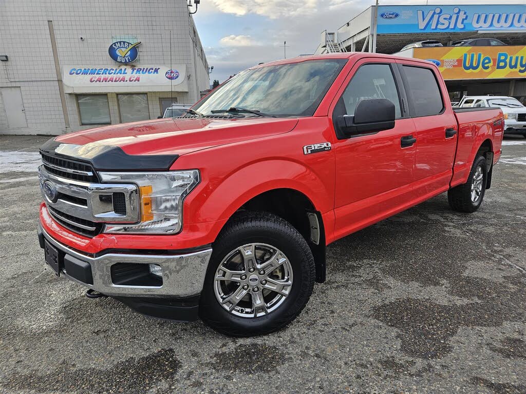 2018 Ford F-150 XLT SuperCrew LB 4WD