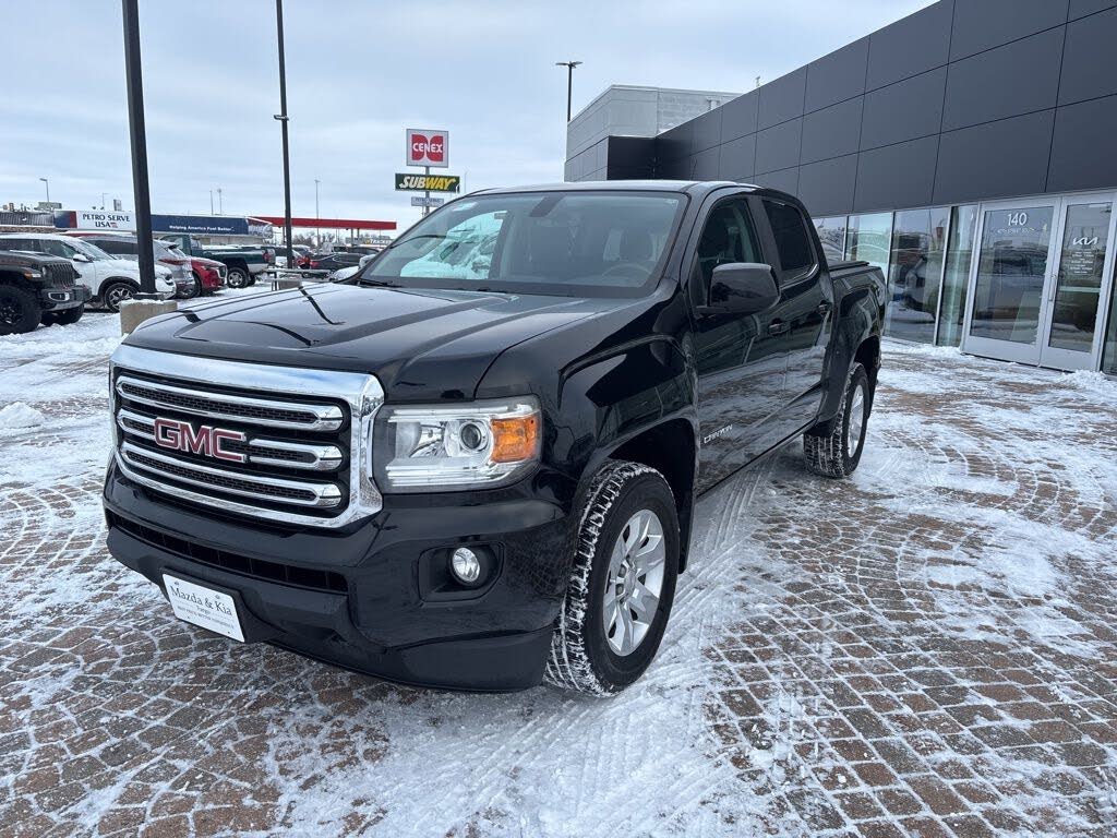 2018 GMC Canyon SLE Crew Cab 4WD