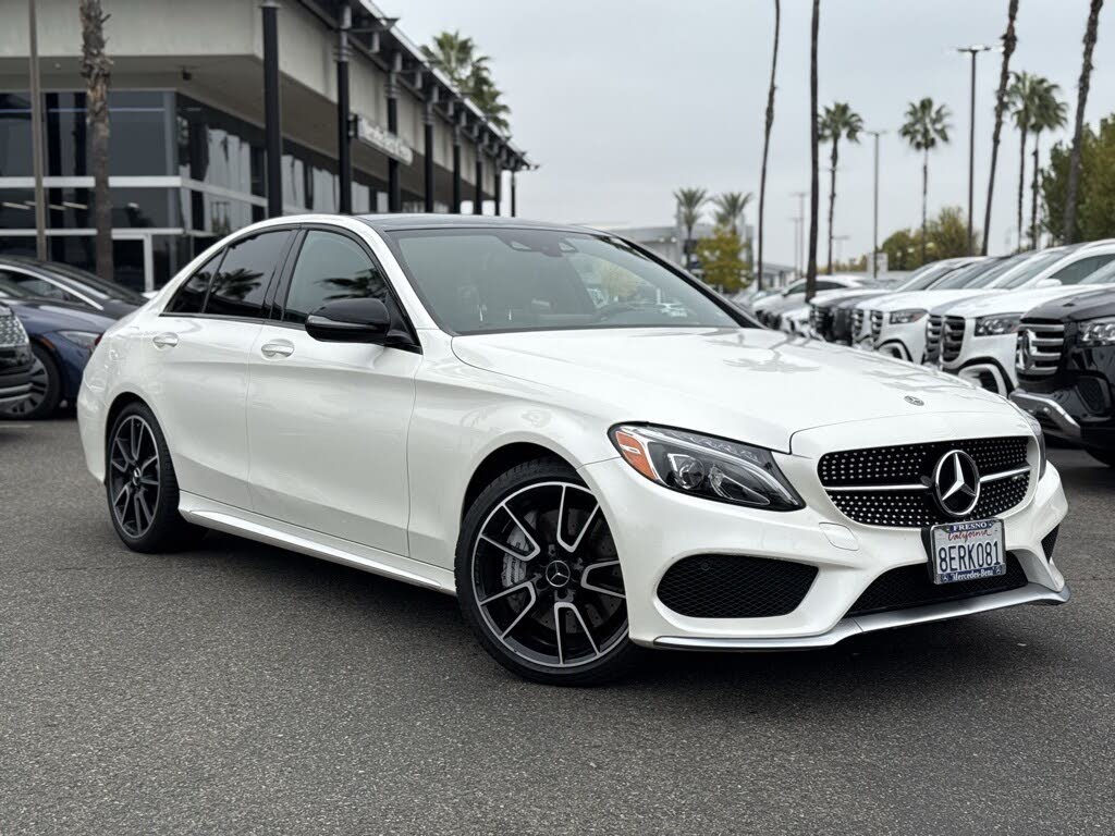 2018 Mercedes-Benz C-Class AMG 43 Sedan 4MATIC