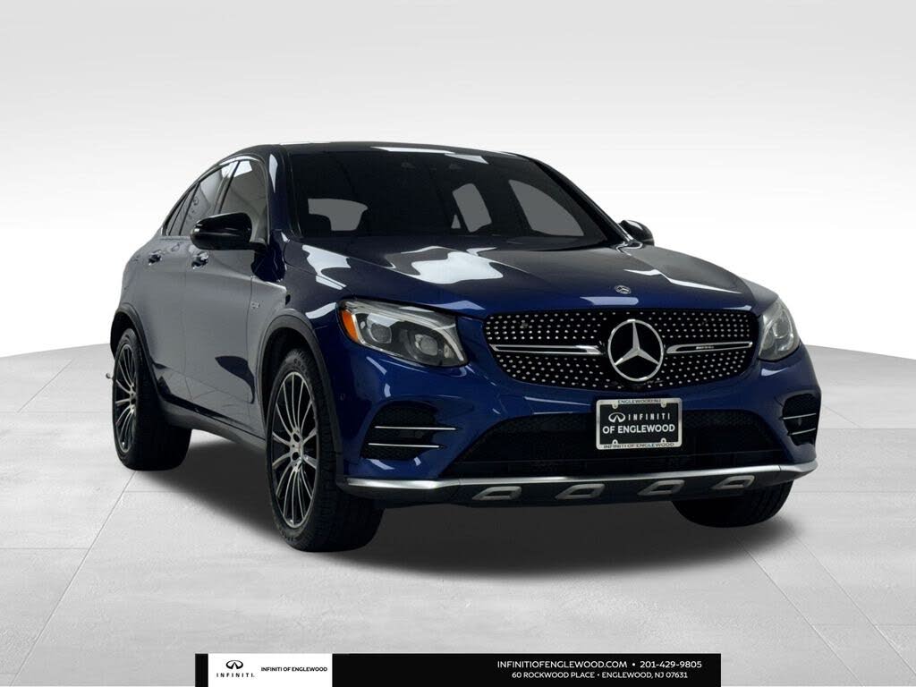 2018 Mercedes-Benz GLC AMG GLC 43 Coupe 4MATIC