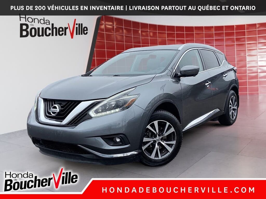 2018 Nissan Murano SL AWD