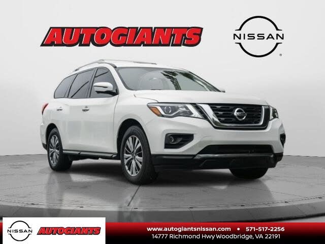 2018 Nissan Pathfinder SL