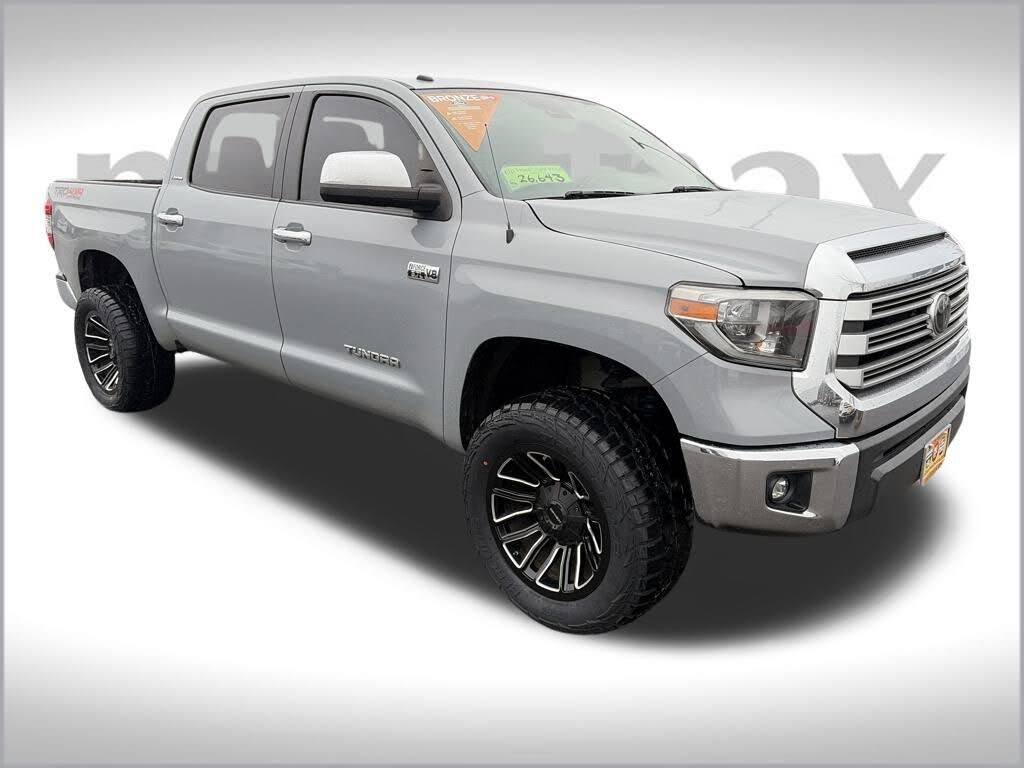 2018 Toyota Tundra Limited CrewMax 5.7L 4WD