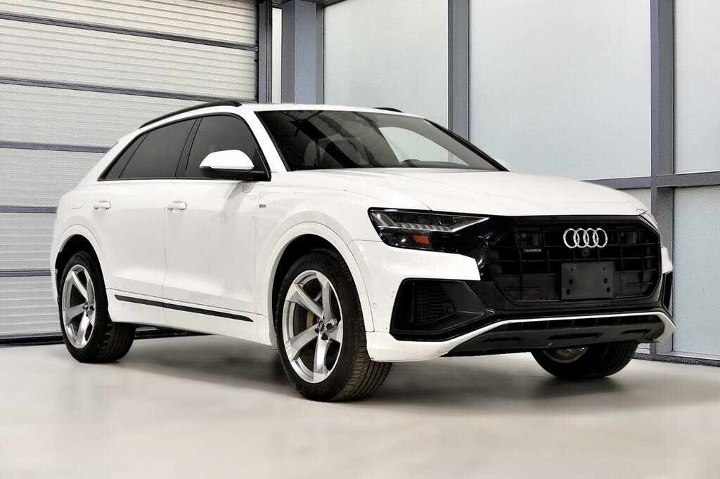 2019 Audi Q8 quattro Technik 55 TFSI