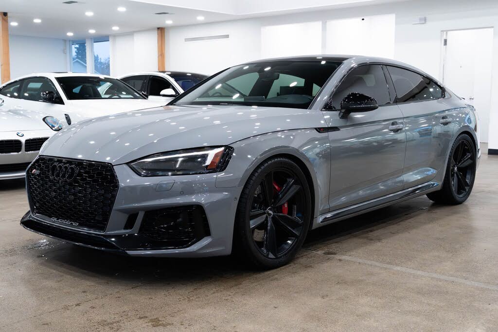 2019 Audi RS 5 Sportback 2.9T quattro AWD