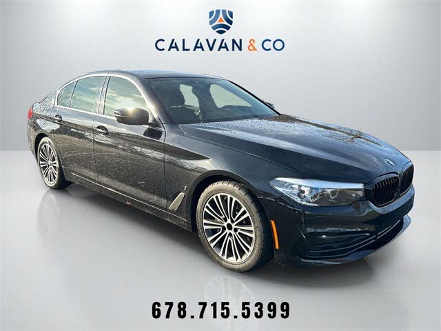 2019 BMW 5 Series 530e iPerformance Sedan RWD