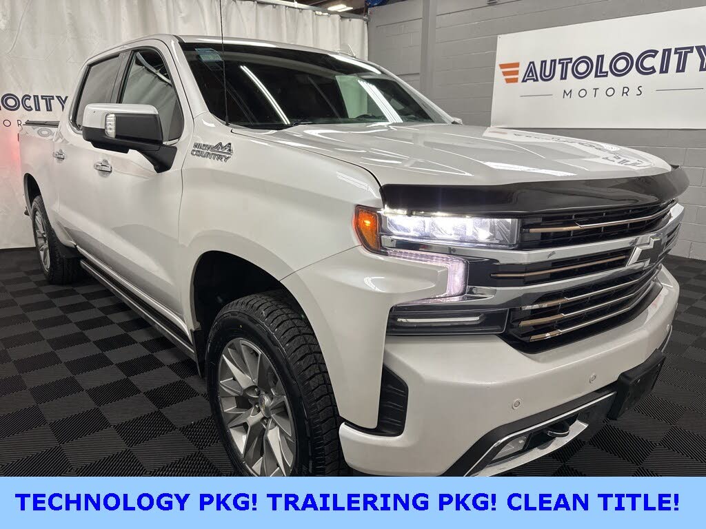 2019 Chevrolet Silverado 1500 High Country Crew Cab 4WD