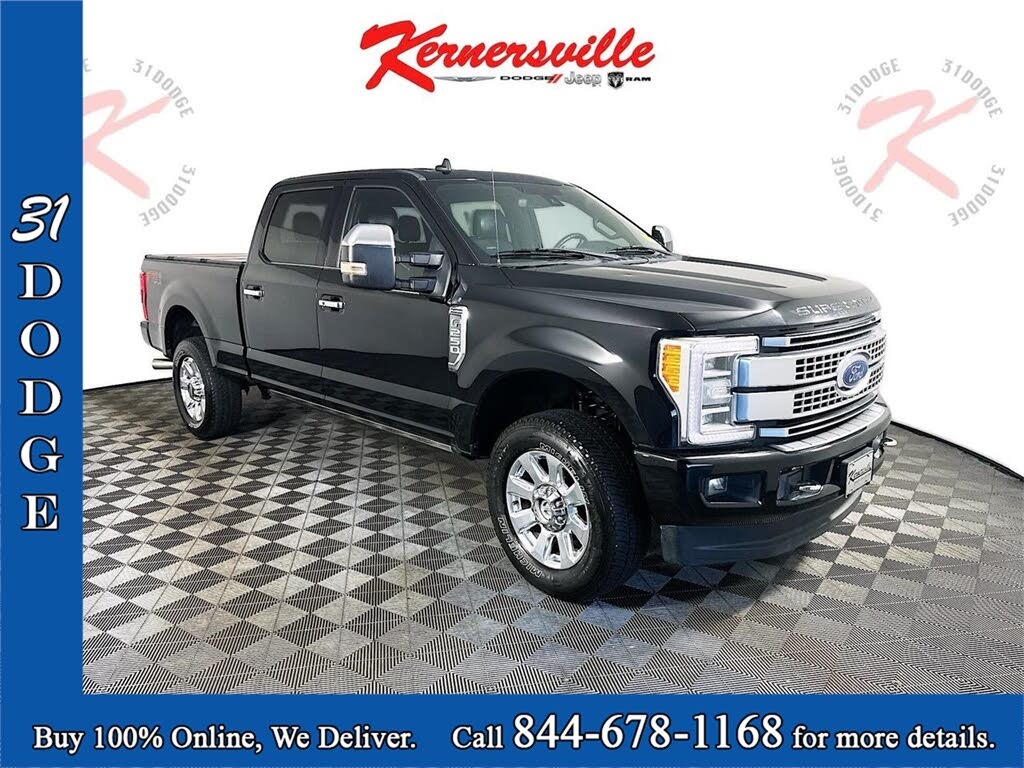 2019 Ford F-250 Super Duty Platinum Crew Cab 4WD