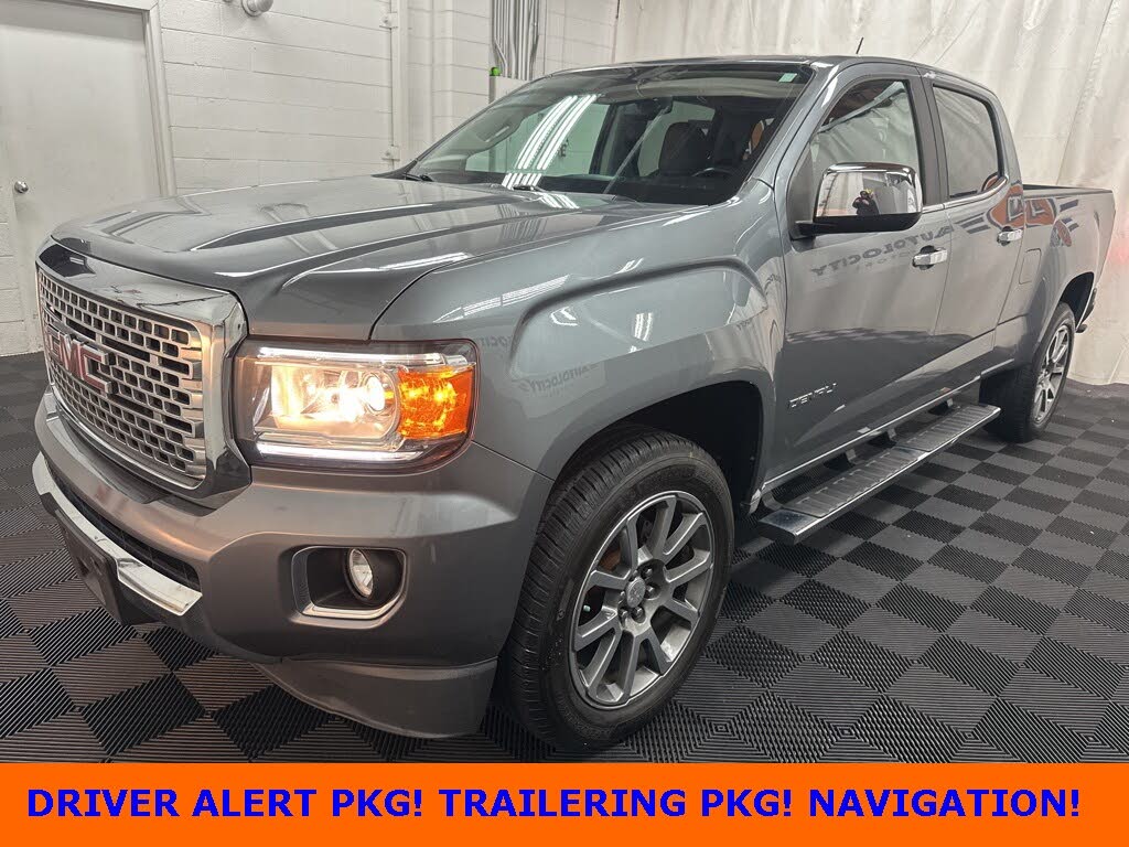 2019 GMC Canyon Denali Crew Cab 4WD