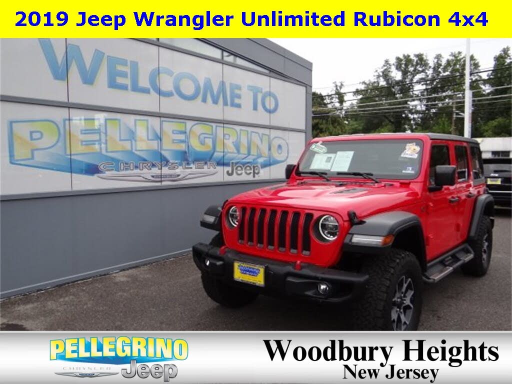 2019 Jeep Wrangler Unlimited Rubicon 4WD