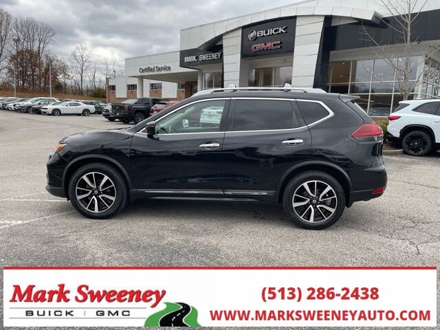 2019 Nissan Rogue SL AWD