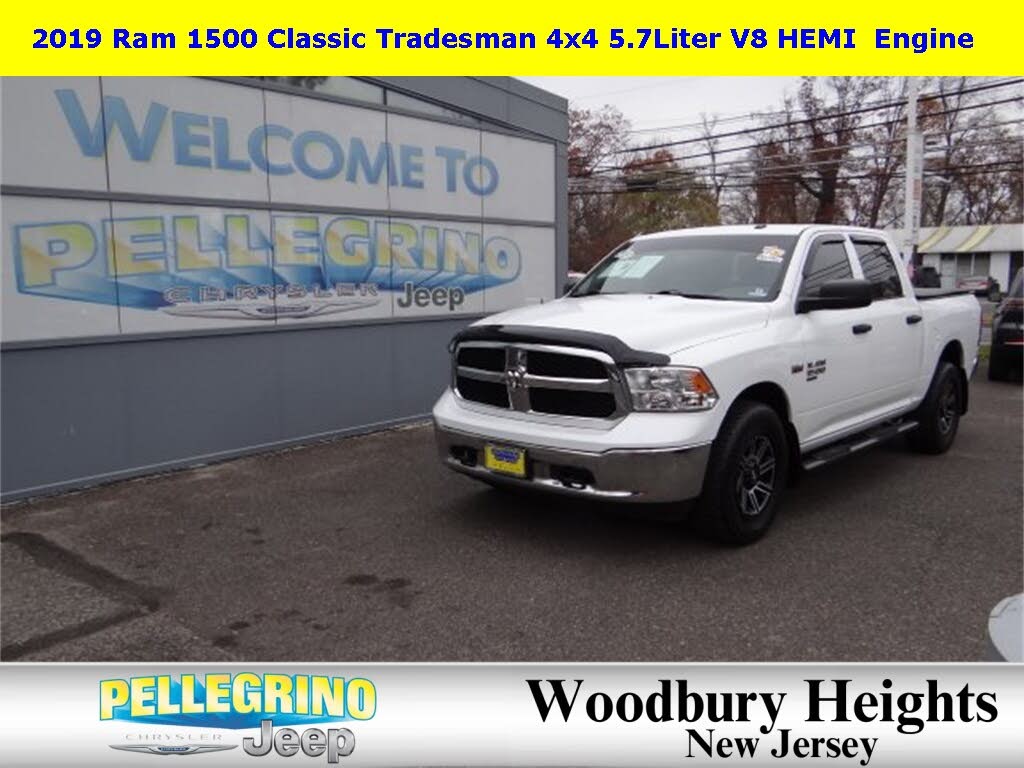 2019 RAM 1500 Classic Tradesman Crew Cab 4WD