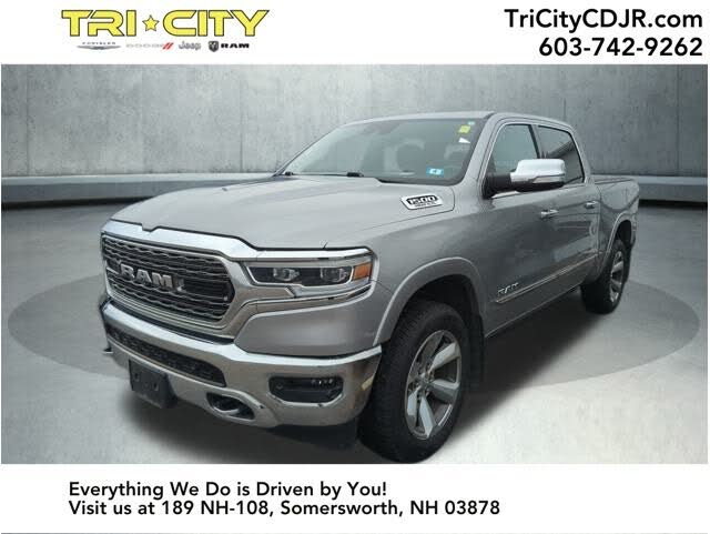 2019 RAM 1500 Limited Crew Cab 4WD