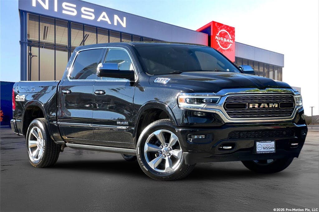 2019 RAM 1500 Limited Crew Cab 4WD