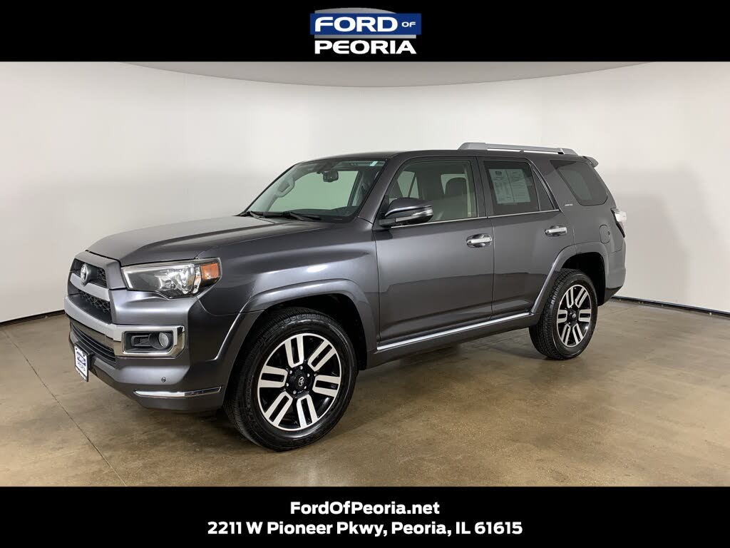2019 Toyota 4Runner Limited 4WD