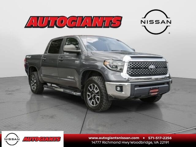 2019 Toyota Tundra SR5 CrewMax 5.7L 4WD