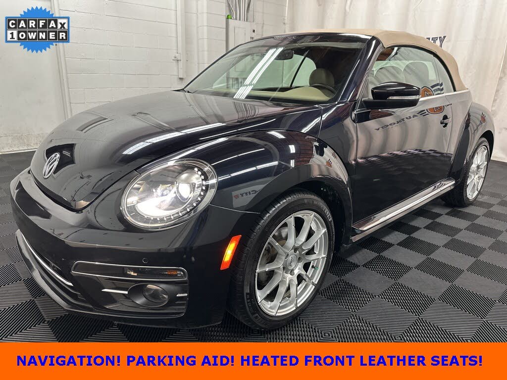 2019 Volkswagen Beetle 2.0T Final Edition SEL Convertible FWD