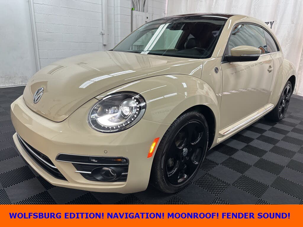 2019 Volkswagen Beetle 2.0T Final Edition SEL Hatchback FWD