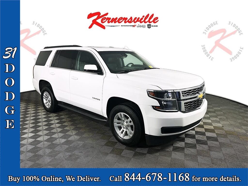 2020 Chevrolet Tahoe LT 4WD