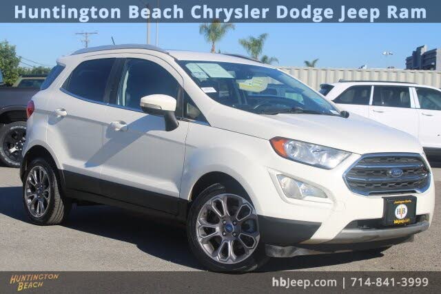 2020 Ford EcoSport Titanium FWD