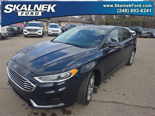 2020 Ford Fusion SEL FWD
