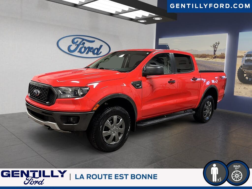 2020 Ford Ranger XLT SuperCrew 4WD