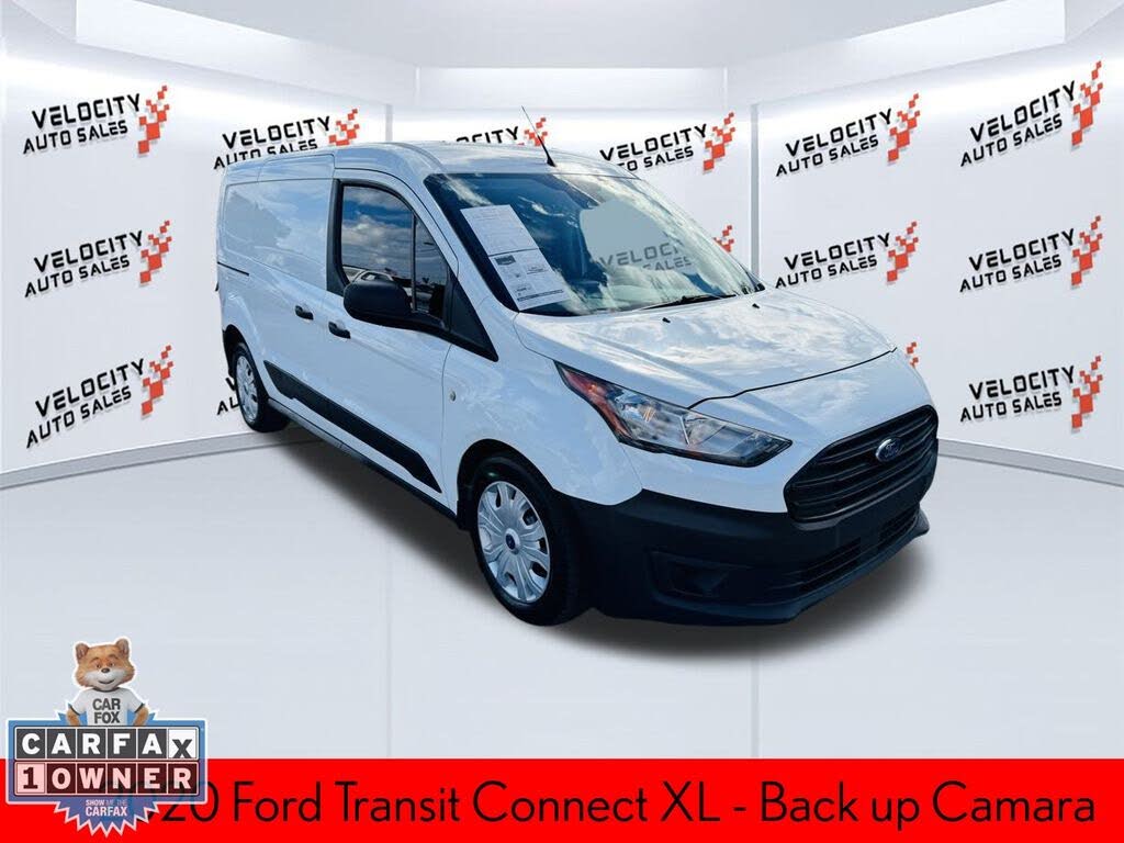 2020 Ford Transit Connect Cargo XL LWB FWD with Rear Cargo Doors