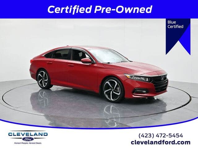 2020 Honda Accord 2.0T Sport FWD