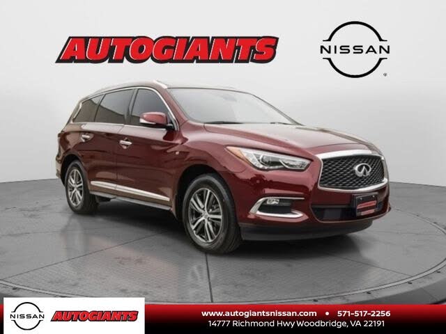 2020 INFINITI QX60 Luxe AWD