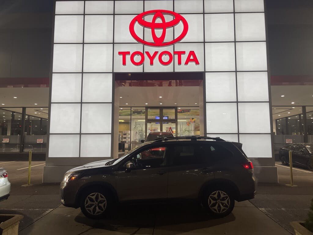 2020 Subaru Forester 2.5i Premium AWD
