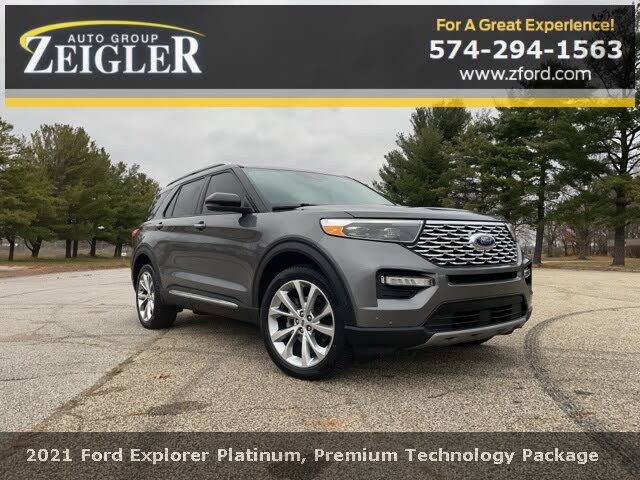 2021 Ford Explorer Platinum AWD