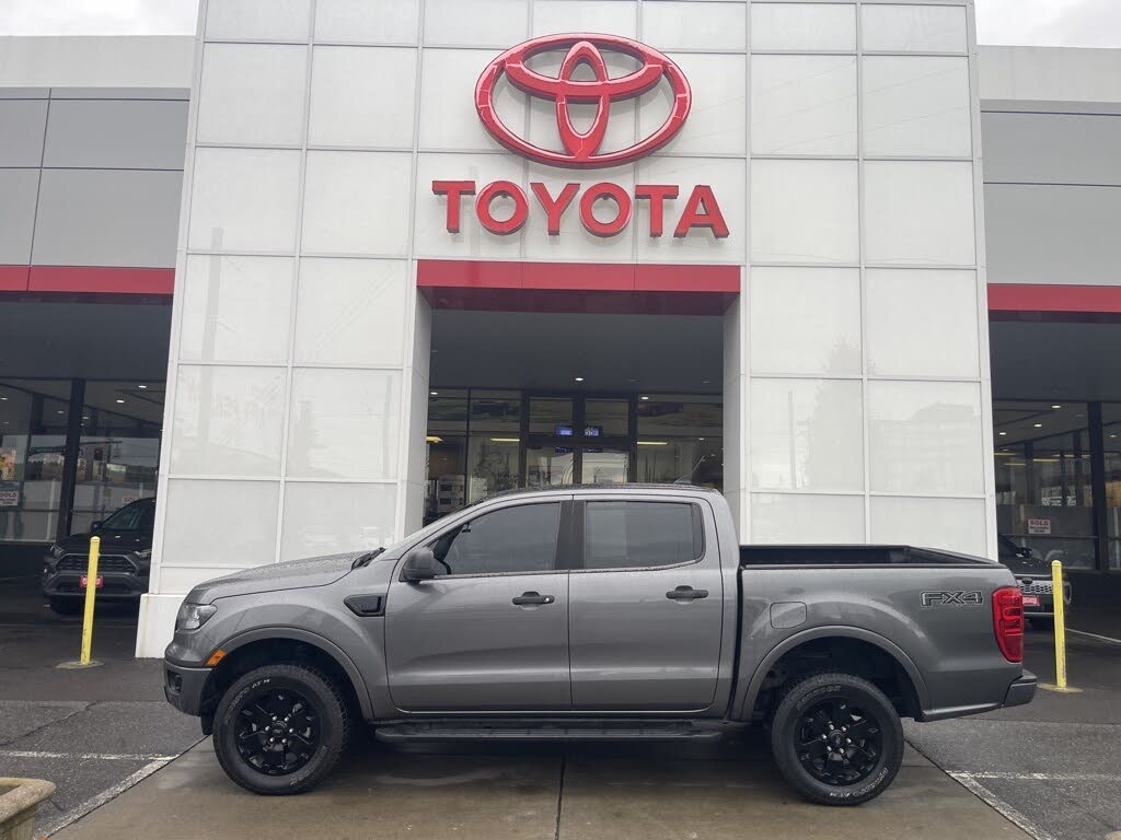 2021 Ford Ranger XLT SuperCrew 4WD