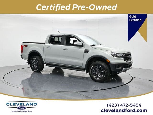2021 Ford Ranger Lariat SuperCrew 4WD