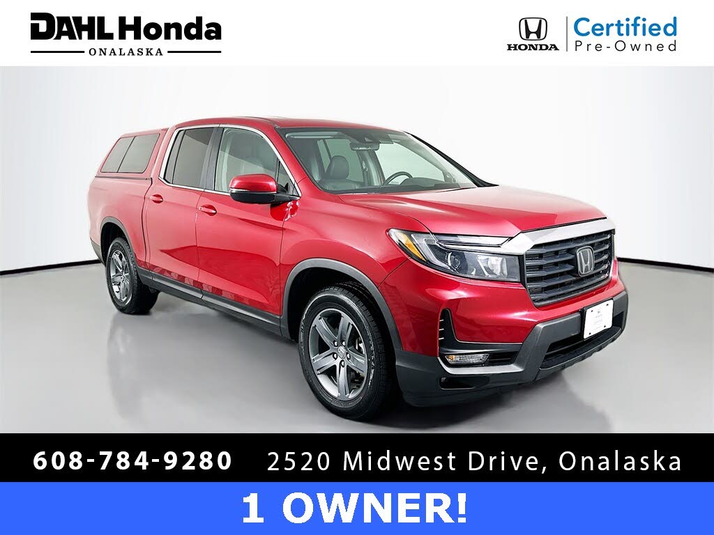 2021 Honda Ridgeline RTL AWD