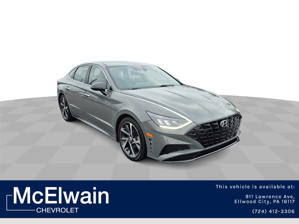 2021 Hyundai Sonata SEL Plus FWD