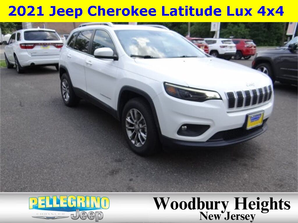 2021 Jeep Cherokee Latitude Lux 4WD