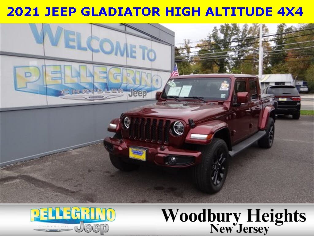2021 Jeep Gladiator High Altitude Crew Cab 4WD