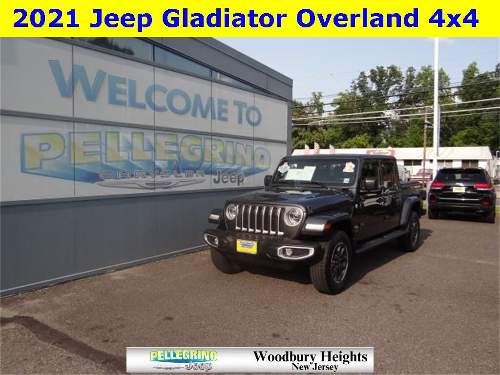 2021 Jeep Gladiator Overland Crew Cab 4WD