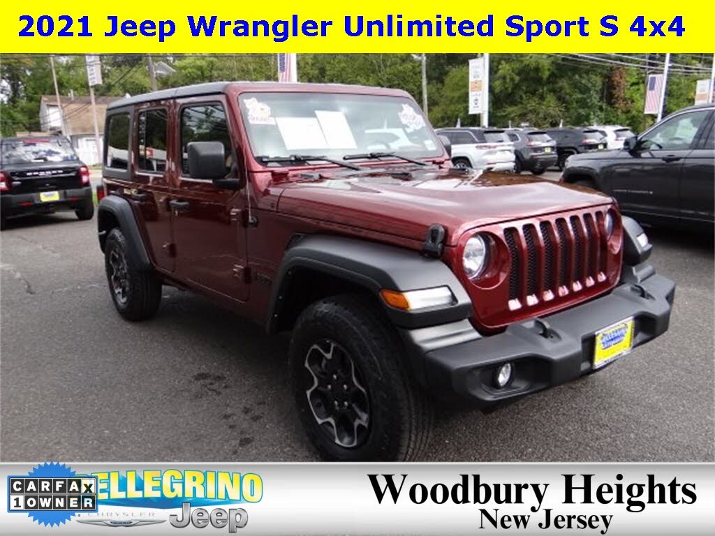 2021 Jeep Wrangler Unlimited Sport S 4WD