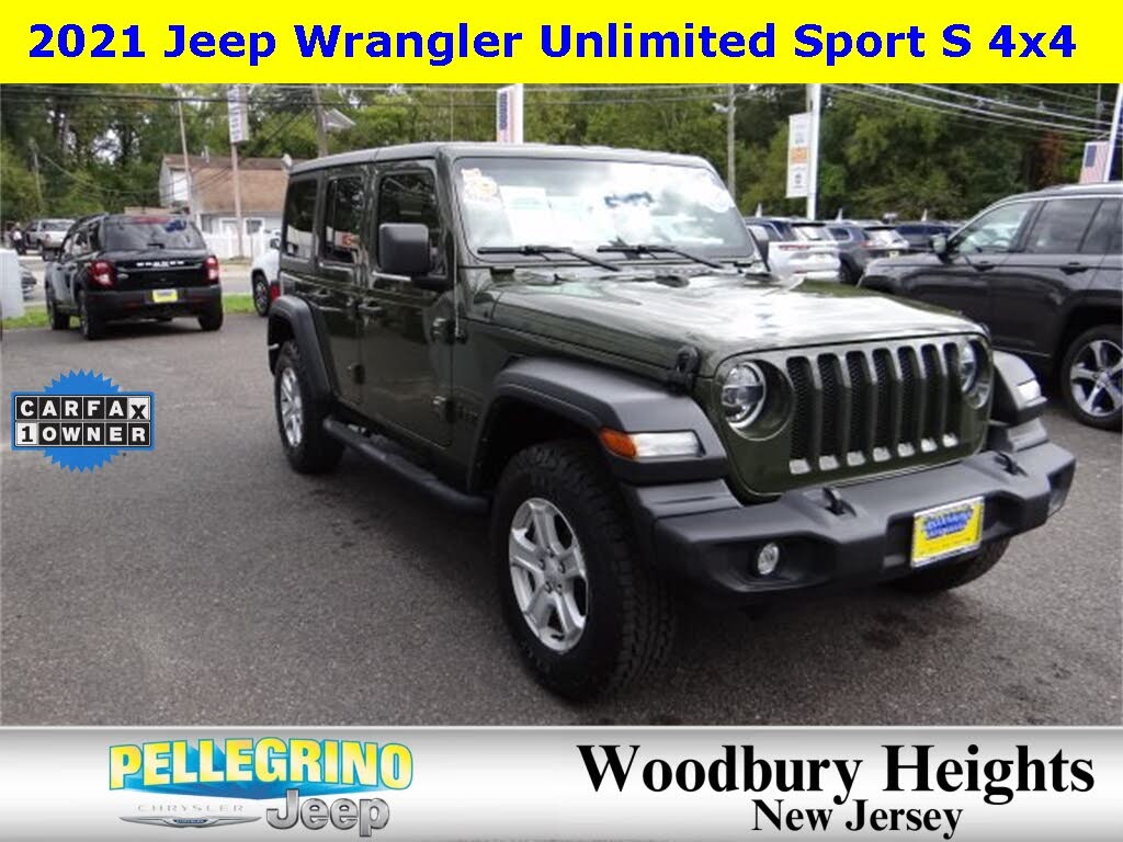 2021 Jeep Wrangler Unlimited Sport S 4WD