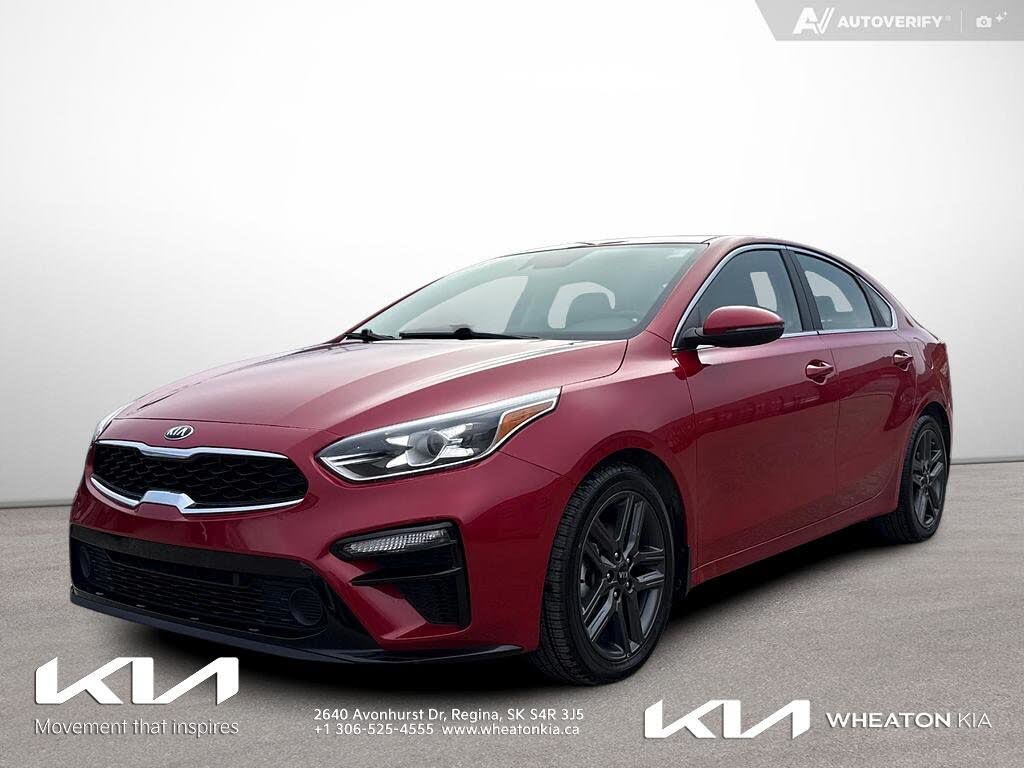 2021 Kia Forte EX FWD