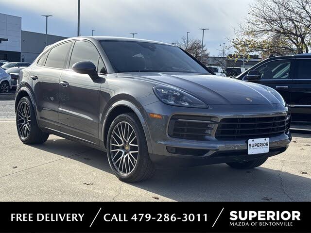 2021 Porsche Cayenne Coupe AWD