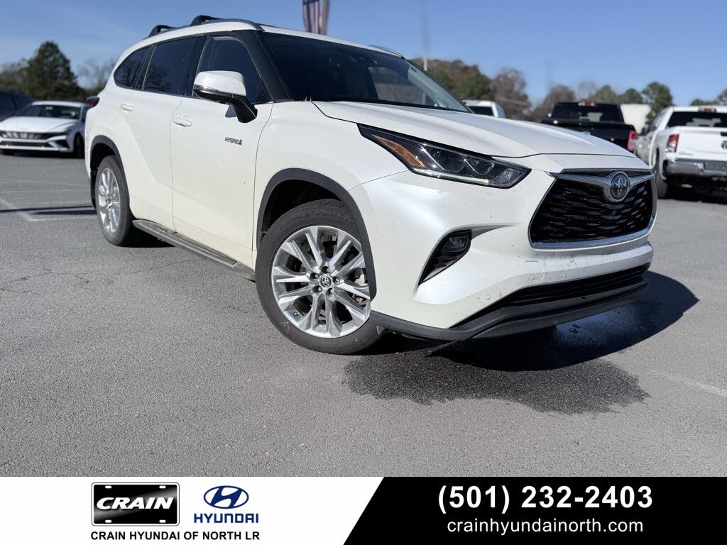 2021 Toyota Highlander Hybrid Limited FWD
