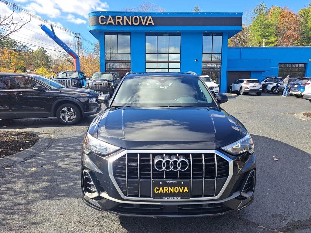 2022 Audi Q3 quattro Premium S Line 45 TFSI