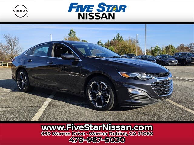 2022 Chevrolet Malibu LT FWD